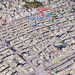 Melina's Apartment Neo Psychiko - 1