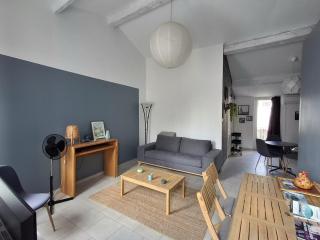 Air-conditioned 2-room balcony apartment for 4 people - La Ciotat - 7