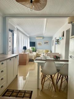 Evangeo Seaview Apartment Epanomi - Epanomi - 4