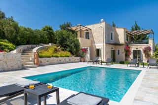 Villa Anthos - Superb panoramic sea and hill views with private pool - Gavalochori - 0
