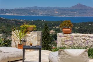 Villa Anthos - Superb panoramic sea and hill views with private pool - 1