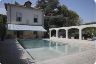Bastide pour 15 avec piscine, clim et Billard - Boisseron - 0