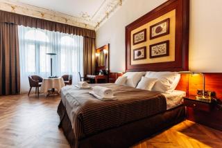 Hotel Golden Lamb - Karlovy Vary - 9