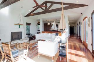 Bluffside Cove by Rove Beachfront Villa w Pool Sauna - Sag Harbor - 5