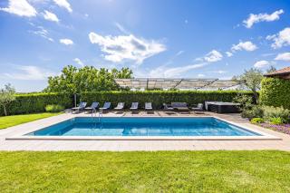Villa Roza in Central Istria with whirlpool and playground for kids - pet friendly - Tinjan - 9