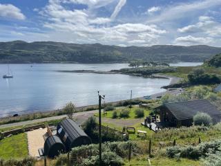 Luxury Pod & Sauna with Fantastic Sea Views - - 6