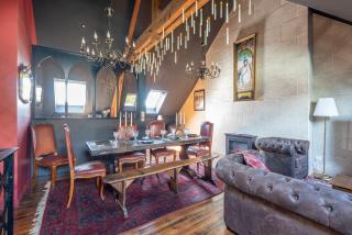 Grand Duplex inspiré de l'univers Harry Potter - Vue sur mer - Boulogne sur mer - Nausicaa - 3