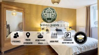Les Suites du Jardin - Eden - Option Payante Jacuzzi - Chaumont - 0
