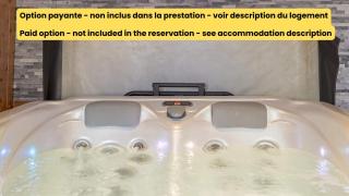 Les Suites du Jardin - Eden - Option Payante Jacuzzi - Chaumont - 4