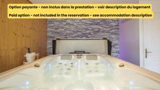 Les Suites du Jardin - Eden - Option Payante Jacuzzi - Chaumont - 5