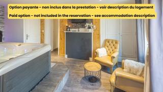 Les Suites du Jardin - Eden - Option Payante Jacuzzi - Chaumont - 3