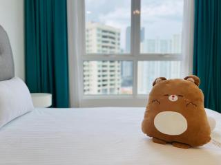 Mansion One l 7 pax 2R2B l Cityview l Gleneagles l by PerfectSweetHome - Tanjong Tokong - 3