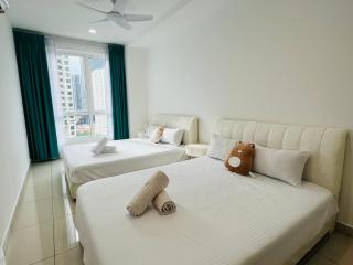 Mansion One l 7 pax 2R2B l Cityview l Gleneagles l by PerfectSweetHome - Tanjong Tokong - 7
