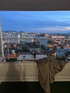 Appartement standing tout confort vue mer - 9