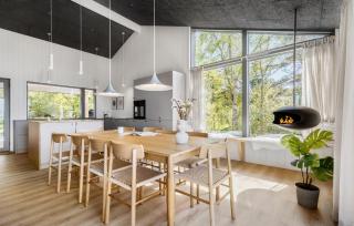 Cozy Home In Knebel With Sauna - Ørby - 6