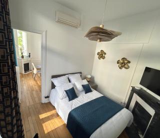 LE PALAIS DE LEO Luxury Apt Epernay Hyper center 4P Balcony AC - 5