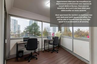 Grand 4 pièces +espace bureau à 20 min Paris ! - Créteil - 5