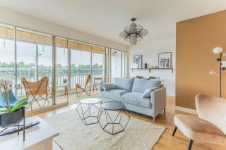 Appart'Hôtel Luminous Vue Seine- Paris 15min - Juvisy-sur-Orge - 8