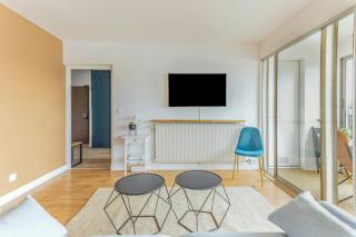 Appart'Hôtel Luminous Vue Seine- Paris 15min - Juvisy-sur-Orge - 9