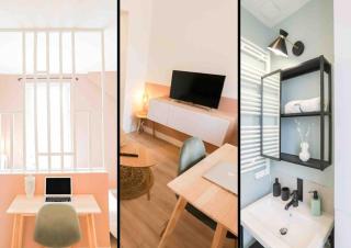 Appart' Hôtel Pink Cosy 5min RER Proche Paris - Aubervilliers - 9