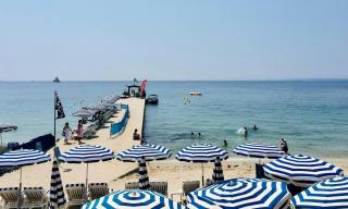 Blue sky-Plage 2min-Plein Sud - Golfe-Juan - 2