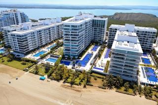 Morros Ultra 5 Star Condo - King Bed Beach Front - Fast WIFI 500Mbps - Cartagena de Indias - 6