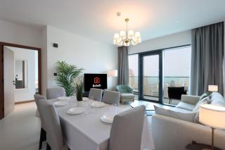 Livbnb - 3B Marina Sunset View Promenade Access - Dubai - 0