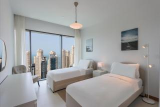 Livbnb - 3B Marina Sunset View Promenade Access - Dubai - 3