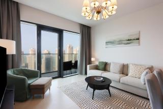 Livbnb - 3B Marina Sunset View Promenade Access - Dubai - 8
