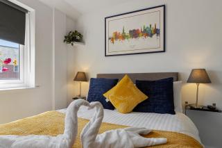 Exeter City Centre Apartments Baxter Apartment - Exeter - 9
