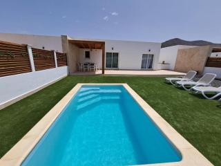 Villas Mirafonso-Alberto Piscina privada a 10 min de la ciudad - Puerto del Rosario - 0