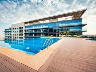Fully furnished studio with balcony, shared infinity pool and gym on Saadiyat Island - Abu Dhabi - 6