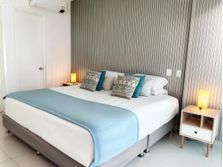 Morros Ultra 5 Star Condo - King Bed Beach Front - Fast WIFI 500Mbps - Cartagena de Indias - 2