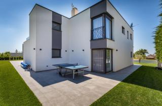 Villa Ana Škicini for 10 people with heated pool, kids activities and sea view near Novigrad - Juršići - 7
