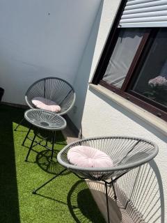 Sonnenblick Balkon Apt Netflix - 6