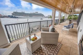 Mega Yacht Views Private beach Heated pool Harbor Inlet area Harbourview Key VlLLAS - Fort Lauderdale - 4