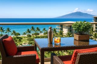KBM Resorts FREE CAR Honua Kai Hokulani Ocean View 2Bedroom Condo HKH-925 Full Ocean Views - Kaanapali - 0