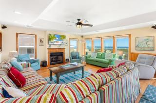 7080 Cool Breeze Oceanfront Pool Elevator - Nags Head - 4