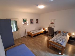 Große Stadtwohnung mit Balkon - 4