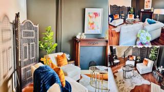 Hollywood Glam Themed Manor with Sauna for 12-People - Lancaster - 8