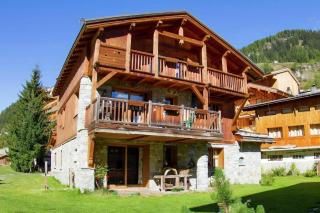 CASA-Chalet du Parc Cosy apartment in Tignes with garden - Tignes - 0