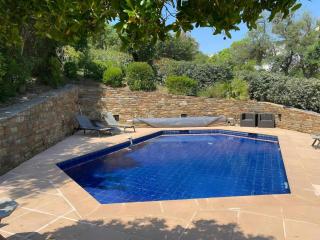 CASA-Valanvi Villa Gaou Benat piscine et vue mer - Bormes-les-Mimosas - 0