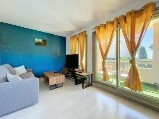 Residence Piscine -4 couchages -1 chambre- parking - Golfe-Juan - 9