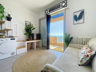 Grand Palais - 4 couchages - 1mezzanine - Vue mer - Golfe-Juan - 7