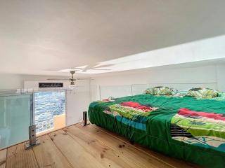 Grand Palais - 4 couchages - 1mezzanine - Vue mer - Golfe-Juan - 4