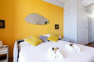 Grand Palais - 2 couchages - Studio - Vue Mer - Vallauris - 8