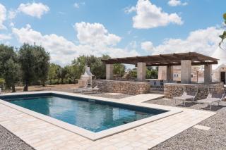 Trulli Aletheia Con Piscina Privata - Ceglie Messapica - 7