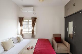 Whispering Willows By Red Olive 3BHK Near Airport - Yelahanka - 3