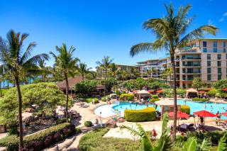 KBM Resorts FREE CAR Honua Kai Hokulani Oceanfront 3-Bedroom Condo Private BBQ on Balcony HKH-201 - 2