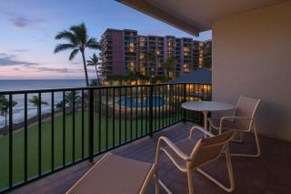 KBM Resorts FREE CAR Kaanapali Shores KS-260 Full Ocean View beach kid amenities - Kaanapali - 0